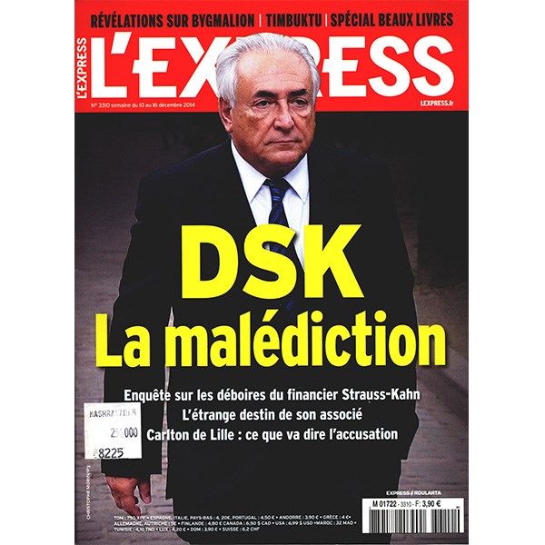 مجله L'Express - دهم دسامبر 2014