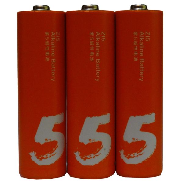باتری قلمی آلکالین شیائومی مدل Z15 بسته 3 عددی