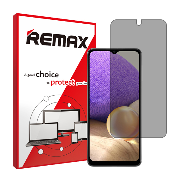 محافظ صفحه نمایش حریم شخصی  ریمکس مدل HyPRV مناسب برای گوشی موبایل سامسونگ Galaxy A32 5G