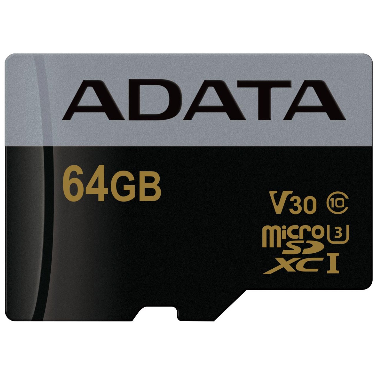 کارت حافظه‌ microSDXC ای دیتا مدل Premier Pro V30 کلاس 10 استاندارد UHS-I U3 سرعت 95MBps ظرفیت 64 گیگابایت