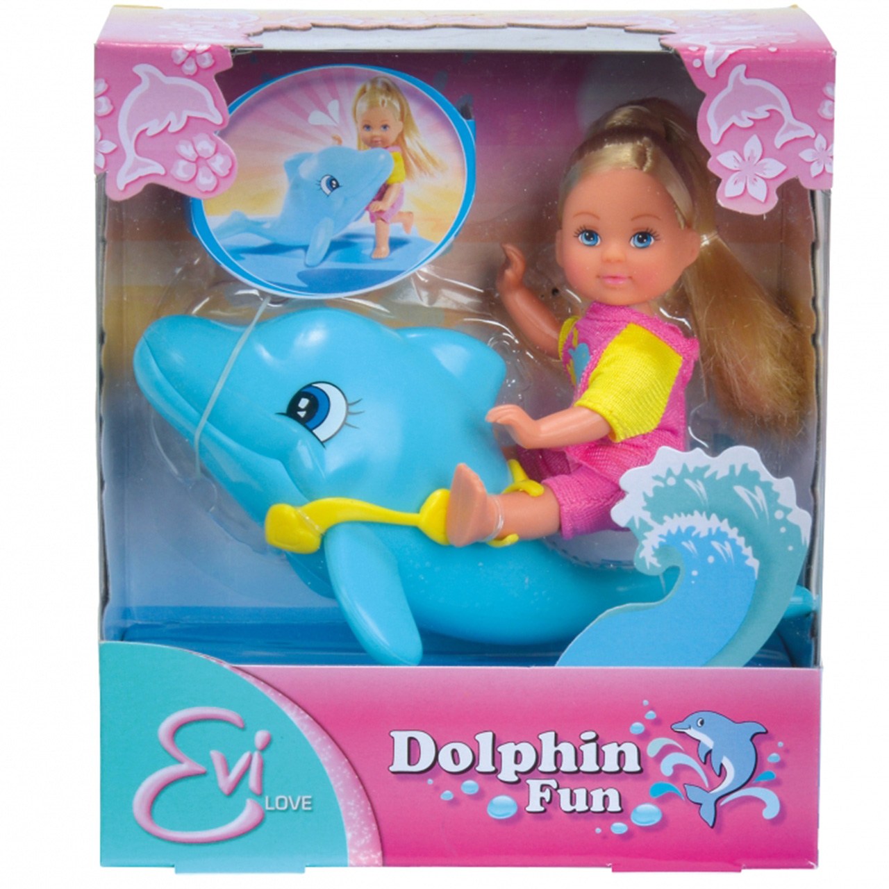 عروسک سیمبا مدل Evi Love Dolphin Fun