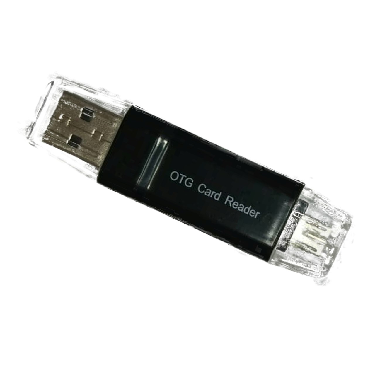کارت خوان فشن USB 2.0 و microUSB OTG مدل OTG plus