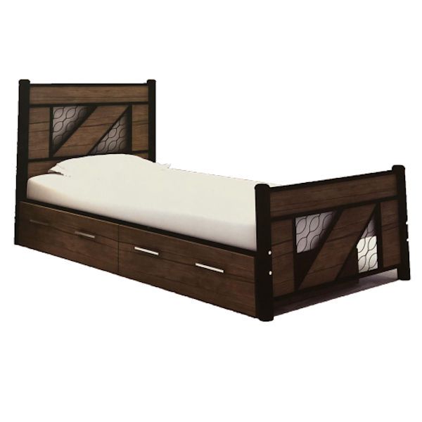 تخت خواب یک نفره مدل کلاسیک سایز 200×90 سانتی متر