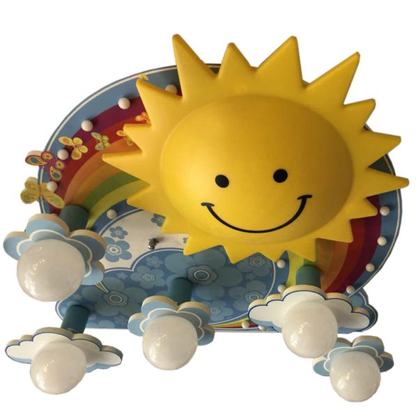 لوستر کودک ویتالایتینگ مدل خورشید