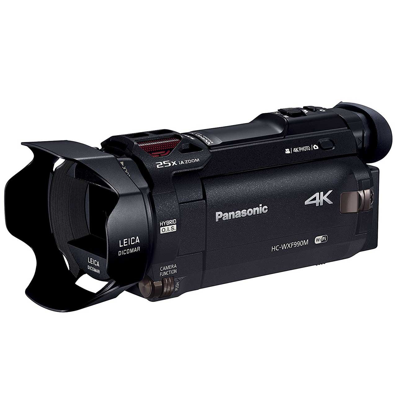 دوربین فیلمبرداری پاناسونیک مدل HC-WXF990M