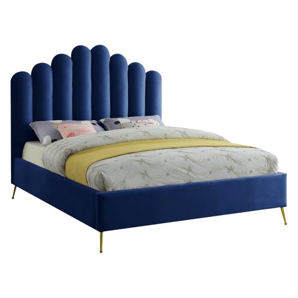 تخت خواب دونفره مدل فلورانس سایز 160×200 سانتی متر