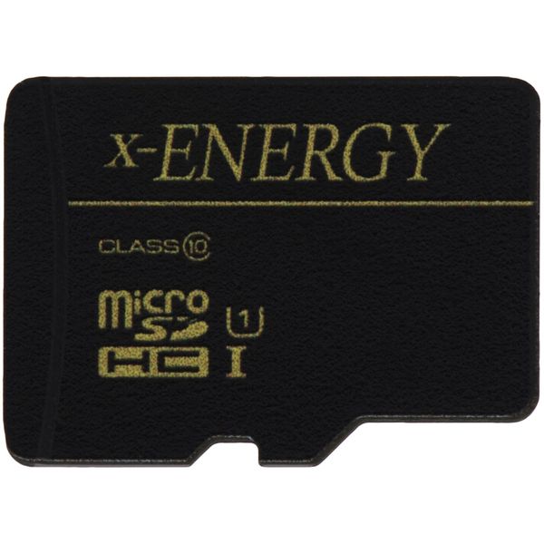 کارت حافظه‌ microSDXC اکس-انرژی مدل IPM کلاس 10 استاندارد U1 سرعت 80MBps ظرفیت 64 گیگابایت