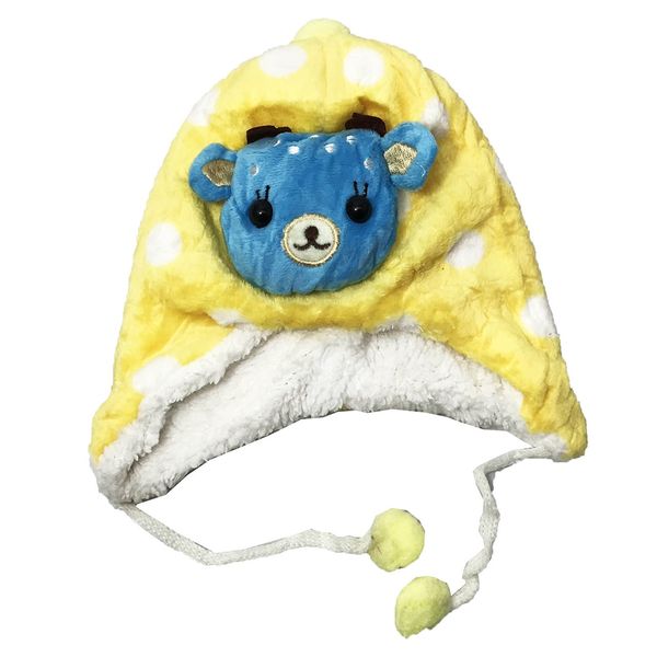 کلاه نوزادی ایرسا مدل خرس
