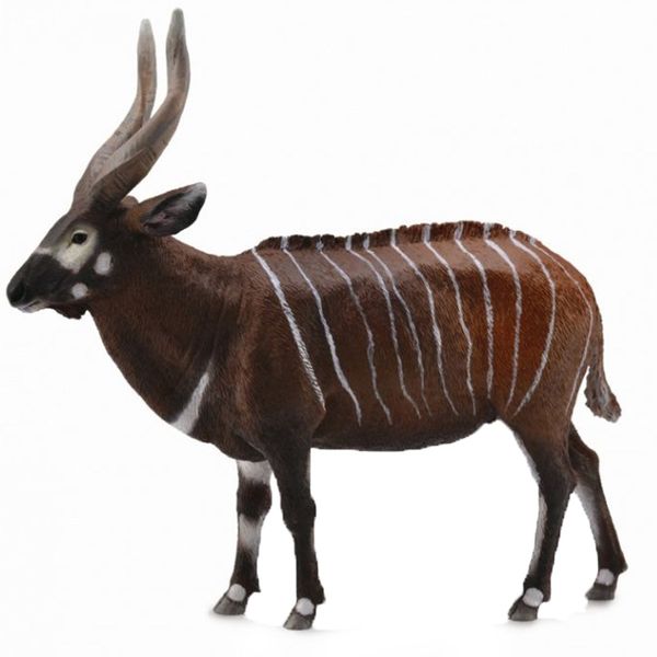 عروسک کالکتا مدل Bongo Antelope ارتفاع 12.2 سانتی متر
