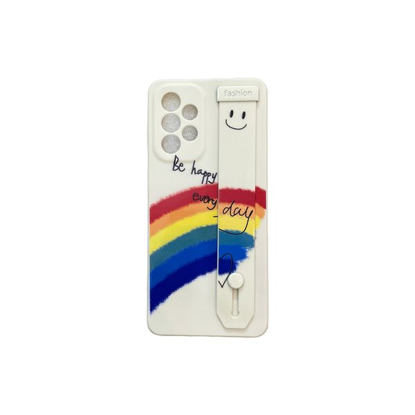 کاور مدل رنگین کمان مناسب برای گوشی موبایل سامسونگ Galaxy A33 5G