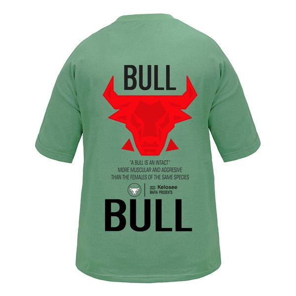 تی شرت آستین کوتاه مردانه مدل BULL