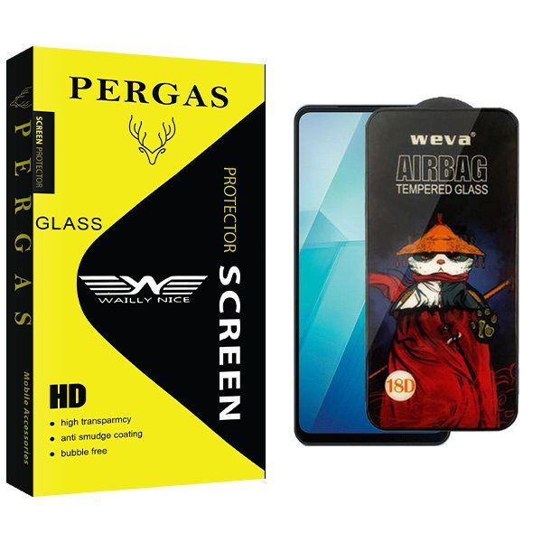 محافظ صفحه نمایش وایلی نایس مدل Pergas Airbag مناسب برای گوشی موبایل ویوو Y100T