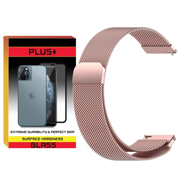 بند پلاس مدل Milanese PL مناسب برای ساعت هوشمند سامسونگ Galaxy Watch 7 44mm / Galaxy Watch 7 40mm
