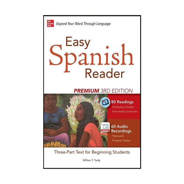 کتاب Easy Spanish Readers premium 3rd اثر William T. Tardy انتشارات Mc Graw Hill