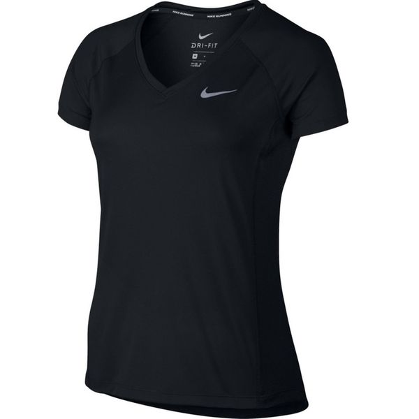 تی شرت آستین کوتاه ورزشی زنانه نایکی مدل 831528-010
