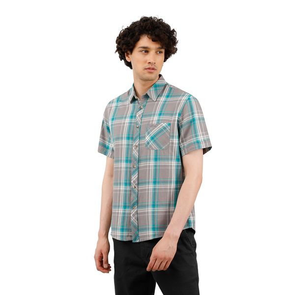 پیراهن آستین کوتاه مردانه پاتن جامه مدل 121721010405440