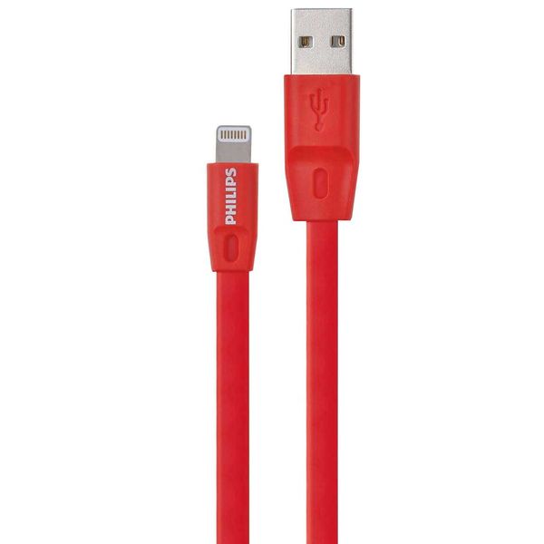 کابل تبدیل USB به لایتنینگ فیلیپس مدل DLC2508C طول 1.2 متر