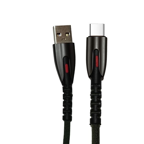 کابل تبدیل USB به USB-C سنتکس مدل CS06 طول 1 متر 