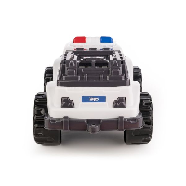 ماشین بازی زینگو مدل پلیس