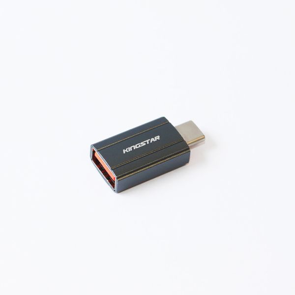 مبدل OTG USB به USB-C کینگ استار مدلKS420