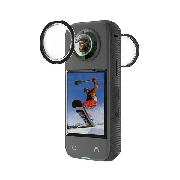 دوربین فیلم برداری ورزشی اینستا 360 مدل x3 به همراه لوازم جانبی