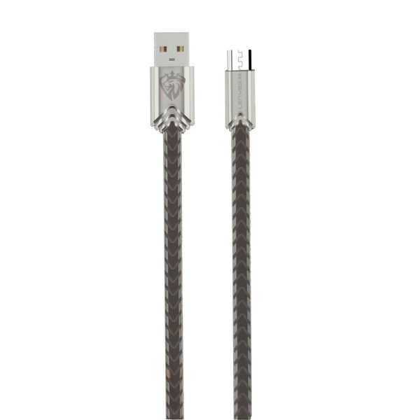 کابل تبدیل USB به microUSB لنیز مدل LC913V طول 1 متر