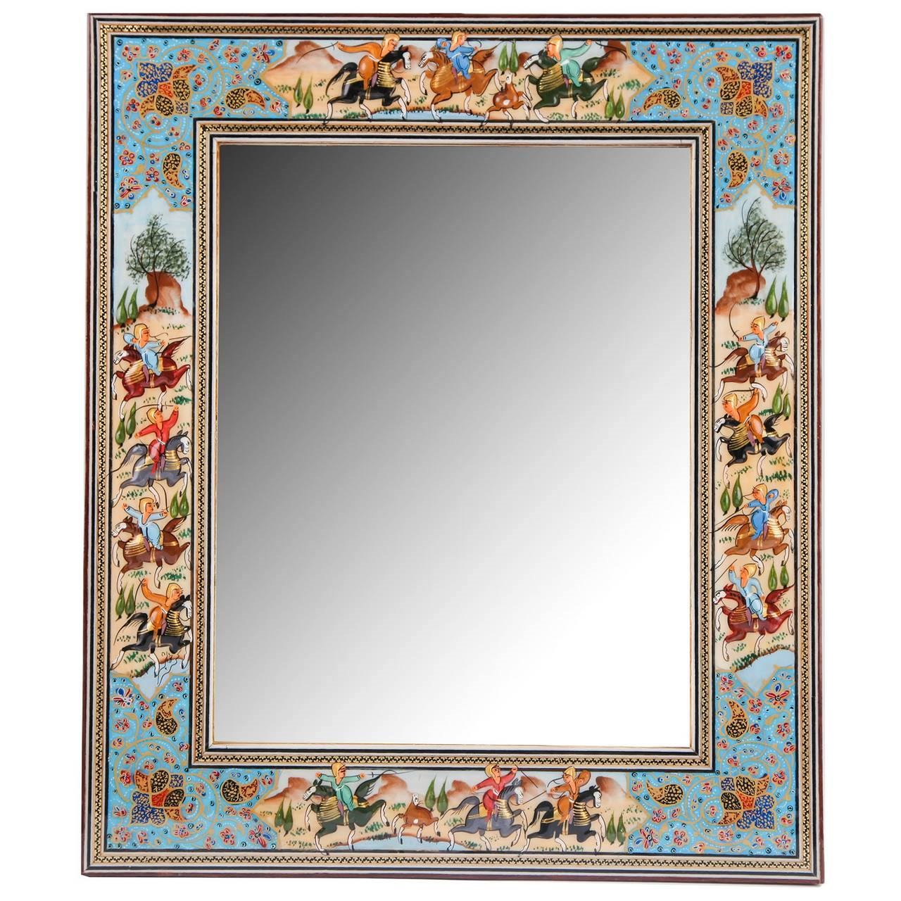 آینه خاتم کاری گالری مثالین کد 141202