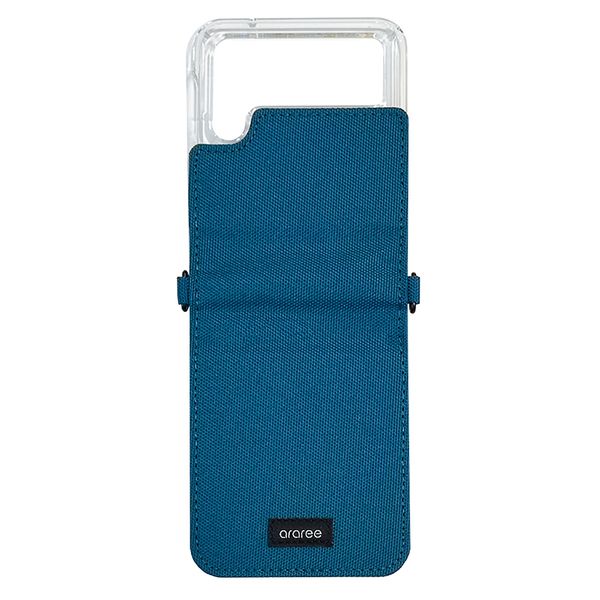کاور آراری مدل Canvas Diary مناسب برای گوشی موبایل سامسونگ Galaxy Z Flip3