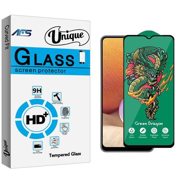 محافظ صفحه نمایش ای اف اس مدل Unique Green_Dragon مناسب برای گوشی موبایل سامسونگ Galaxy A32 5G