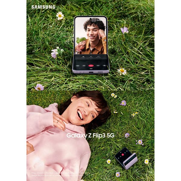 گوشی موبایل سامسونگ مدل Galaxy Z Flip3 5G ظرفیت 256 گیگابایت و رم 8 گیگابایت 