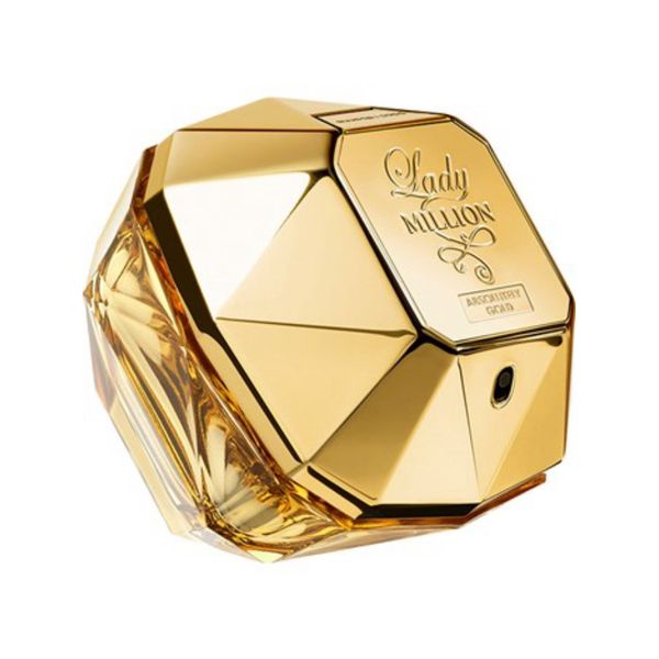تستر ادو پرفیوم زنانه پاکو رابان مدل Lady Million Absolutely Gold حجم 80 میلی لیتر