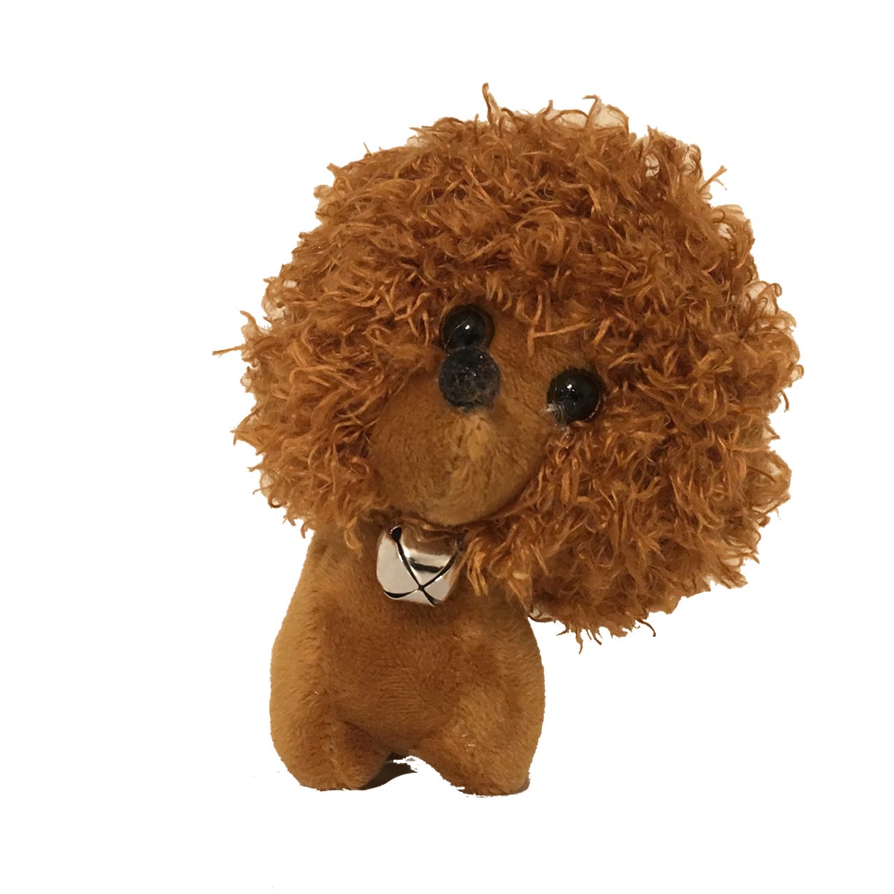 عروسک سگ موفرفری بانیبو مدل Curly Hair ارتفاع 12 سانتی متر
