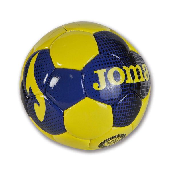 توپ فوتبال جوما مدل Indoor Ball Yelow-Blue سایز 4