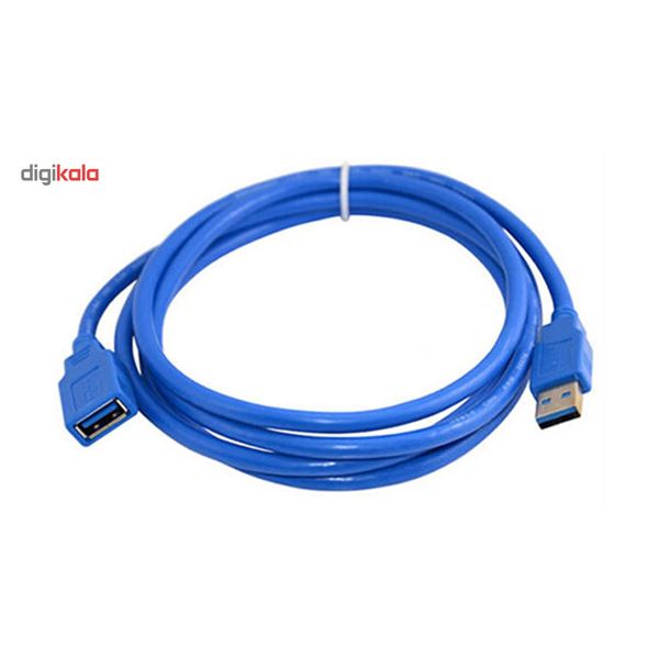 کابل افزایش طول USB 3.0 مدلAM-AF به طول 1.5 متر