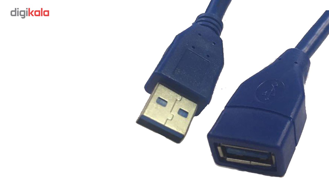 کابل افزایش طول USB 3.0 مدلAM-AF به طول 1.5 متر