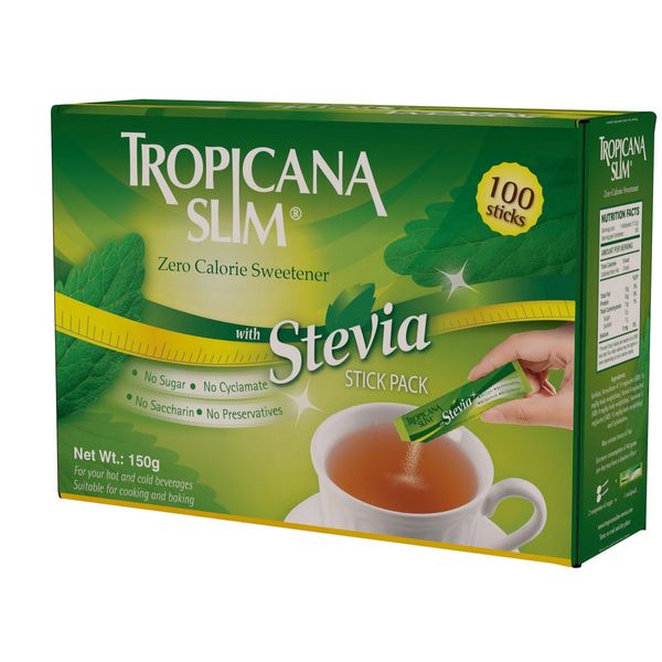 شیرین کننده تروپیکانا اسلیم مدل Stevia