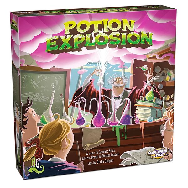 بازی رومیزی سی مون مدل Potion Explosion