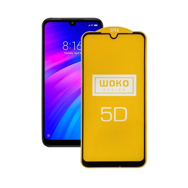 محافظ صفحه نمايش شيشه ای وكو مدل 5D مناسب براي گوشي موبايل شيائومي REDMI K20 PRO