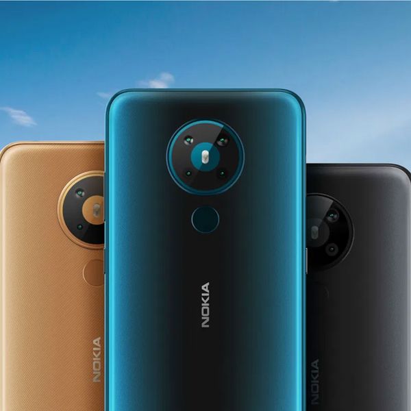 گوشی موبایل نوکیا مدل Nokia 5.3 TA-1234 DS دو سیم کارت ظرفیت 64 گیگابایت و رم 4 گیگابایت