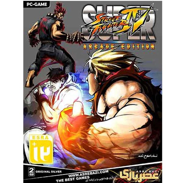 بازی Super Street Fighter IV Arcade Edition مخصوص PC