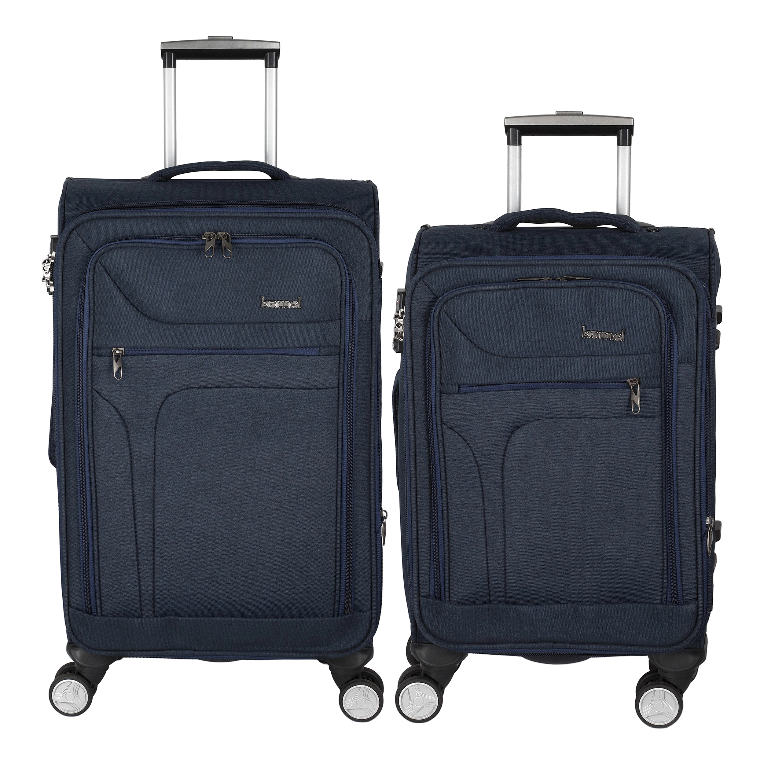 مجموعه دو عددی چمدان کمل مدل 243