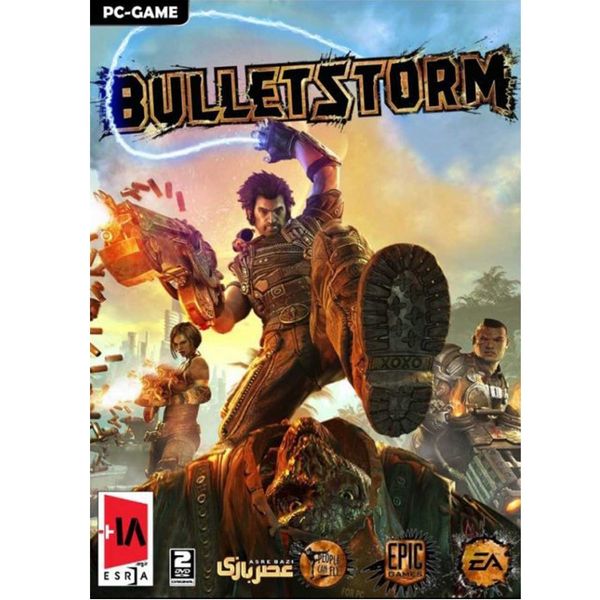 بازی Bulletstorm مخصوص PC