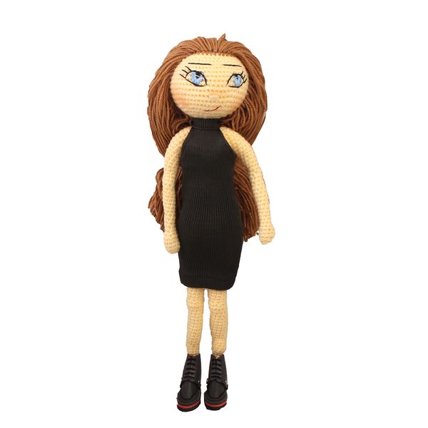 عروسک بافتنی پریا مدل Sara04
