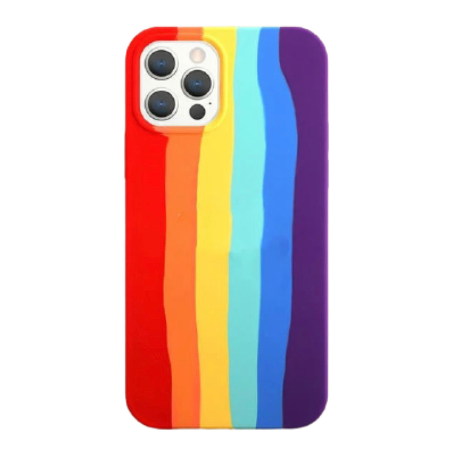 کاور مدل Rainbow مناسب برای گوشی موبایل اپل iPhone 12 Pro Max