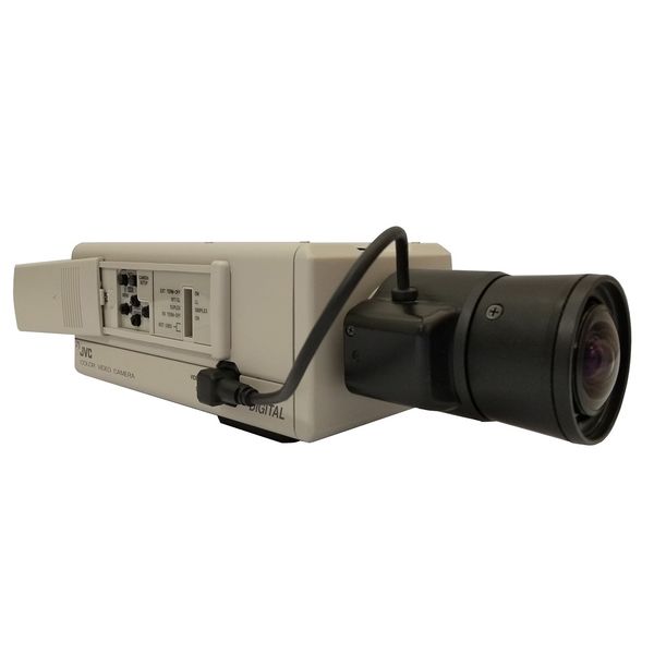 دوربین مداربسته آنالوگ جی وی سی مدلTK-C1430E