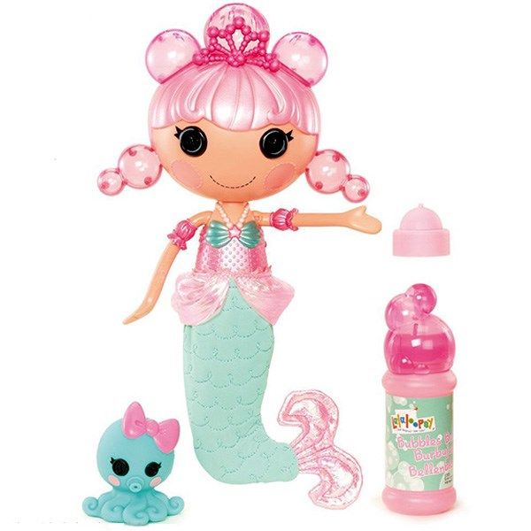 عروسک لالالوپسی سری Bubbly Mermaid مدل 527077 صورتی