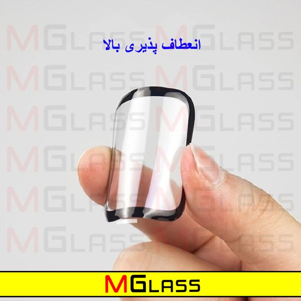 محافظ صفحه نمایش نانو ام‌گلس مدل Pmma-MG مناسب برای ساعت هوشمند هایلو GST Lite LS13