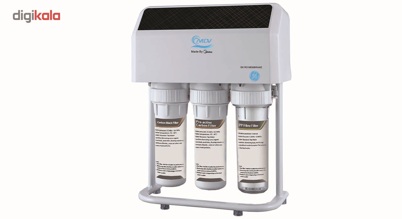 دستگاه تصفیه کننده آب خانگی میدیا مدل MDV-MRO1644-5