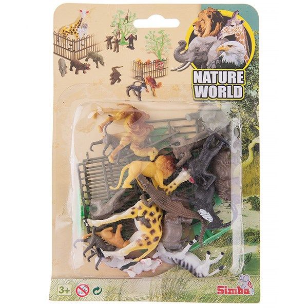 ست باغ وحش سیمبا مدل Nature World کد 1232