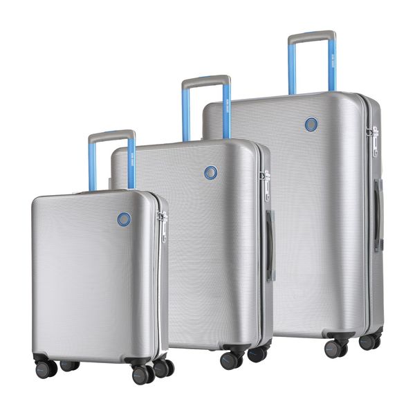 مجموعه سه عددی چمدان هوشمند اکولاک مدل اکواسمارت